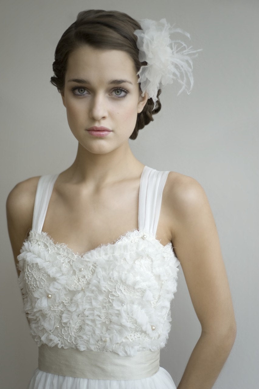 Oysters and Pearls dress