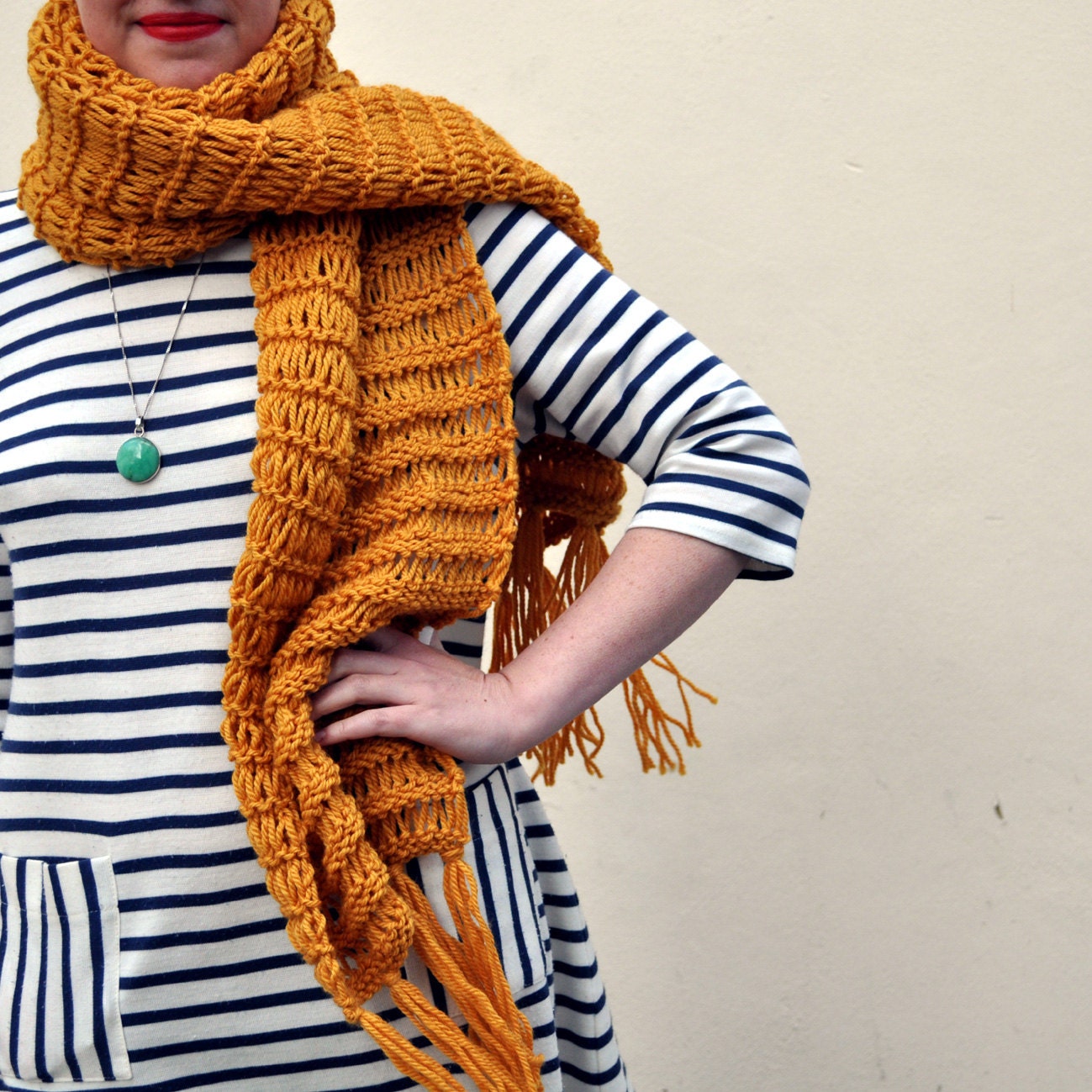 The English Mustard Scarf
