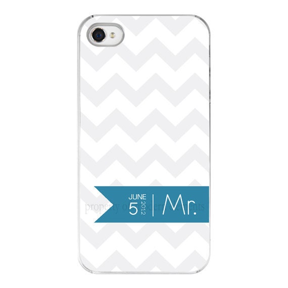 Wedding Bride & Groom iPhone Cases, personalized iPhone covers, Mr. Mrs