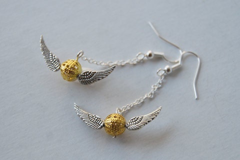 Open at the Close Earrings