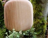 Maple Spirit Shaker, meditation tool, desk toy, stress relief toy, relaxation gift, eco friendly gift