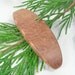 Medium California Birds Eye Redwood Wood Hair Clip, wooden hair accessory, eco friendly wood jewelry, made in the usa