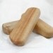 Natural Wood Baby Rattle, Oregon-Myrtlewood, wooden teething toy, eco friendly baby, waldorf infant toy, organic baby, baby shower