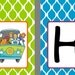 PRINTABLE DIGITAL FILE-- Scooby Doo Mystery Machine Party Printables