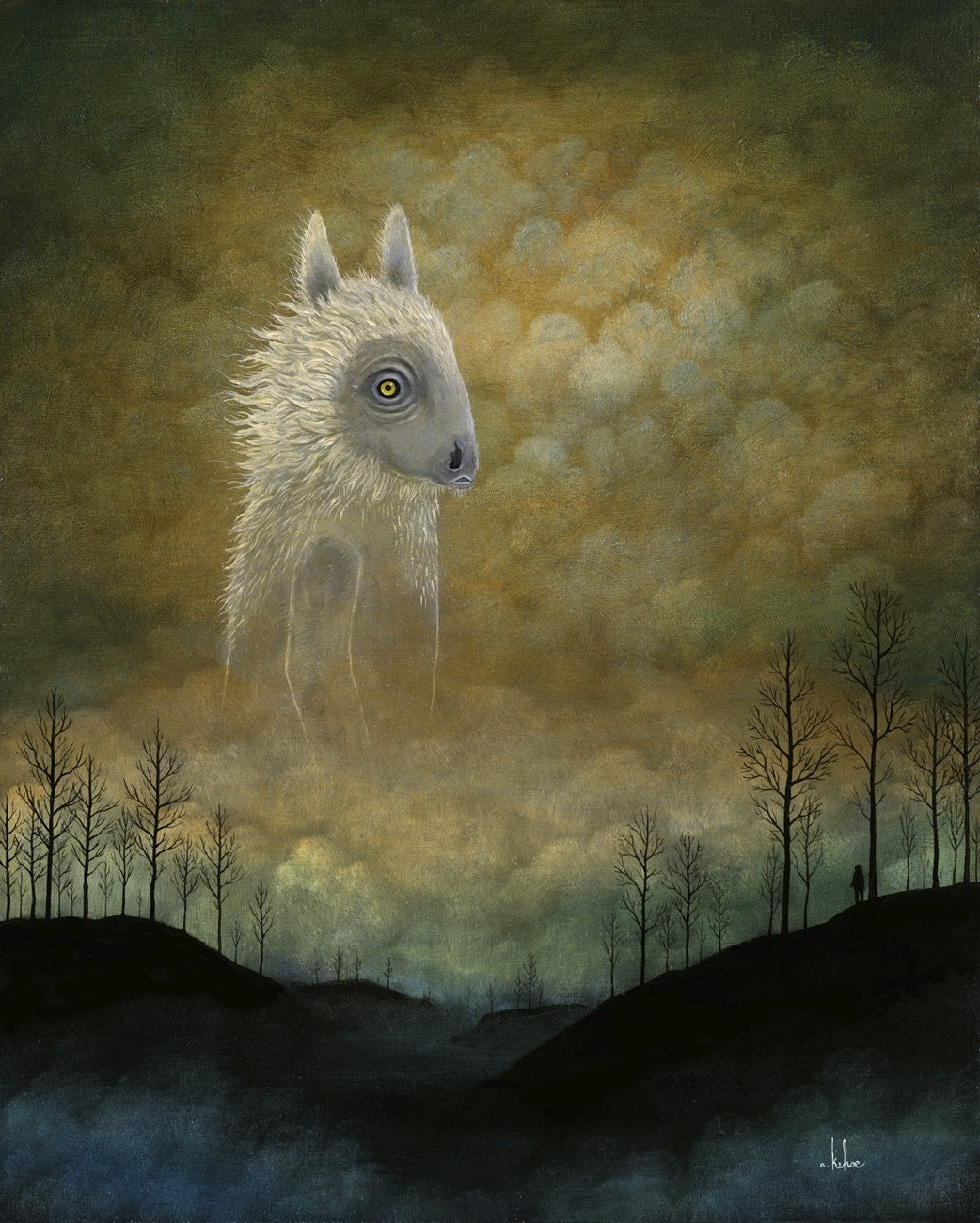 Roamer of Reverie Print