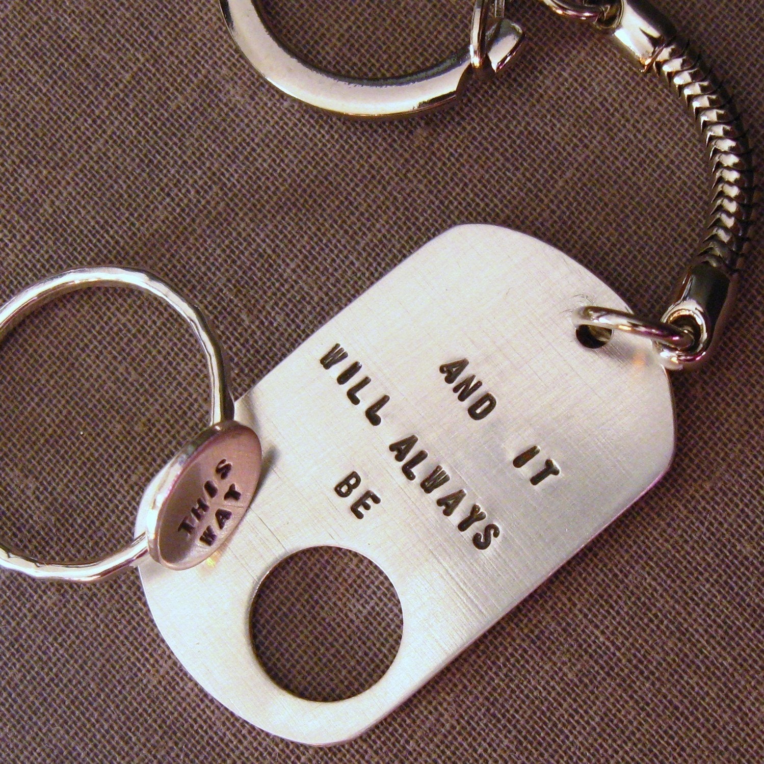Reserved for Lorae. dog tag chain and sterling silver HEART ring