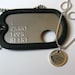 i carry your heart Military Stainless dogtag and sterling BRACELET