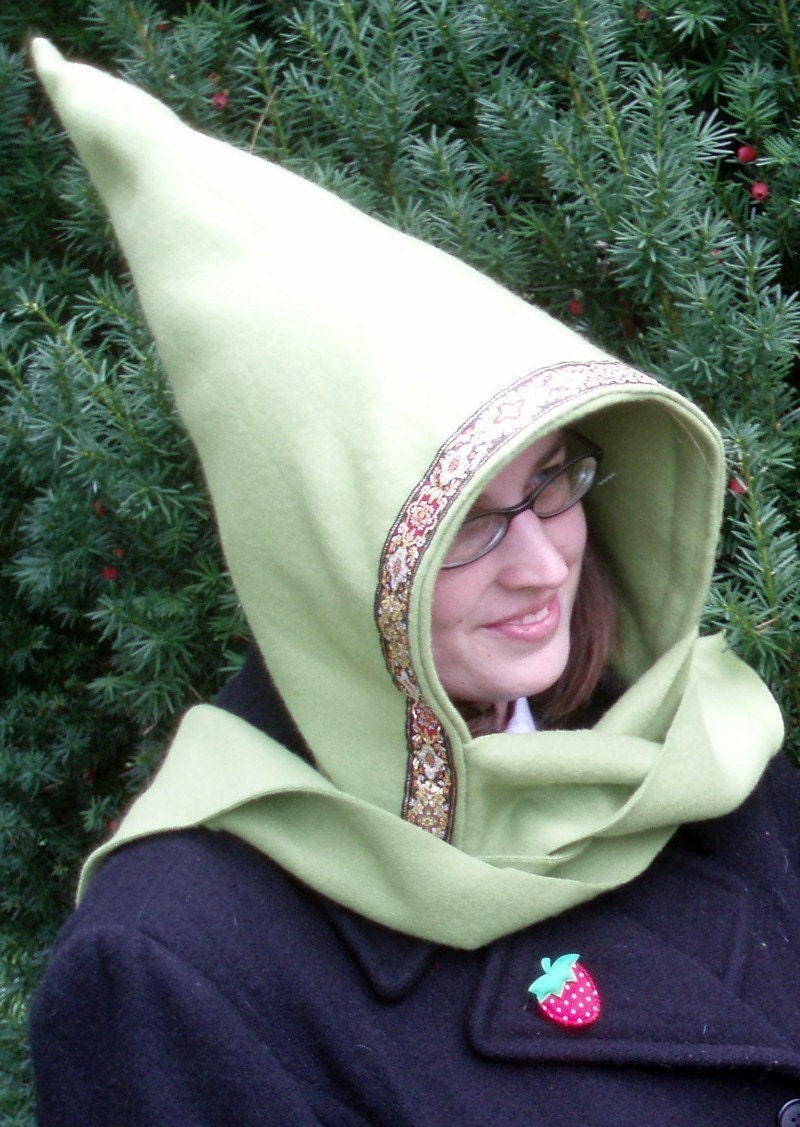 Forest by Scoodie fleece pattern  MakeDoMail Black scarf sewing PDF hooded fleece pattern hood