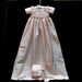 Baby Christening Gown with Bonnet 0-3 months