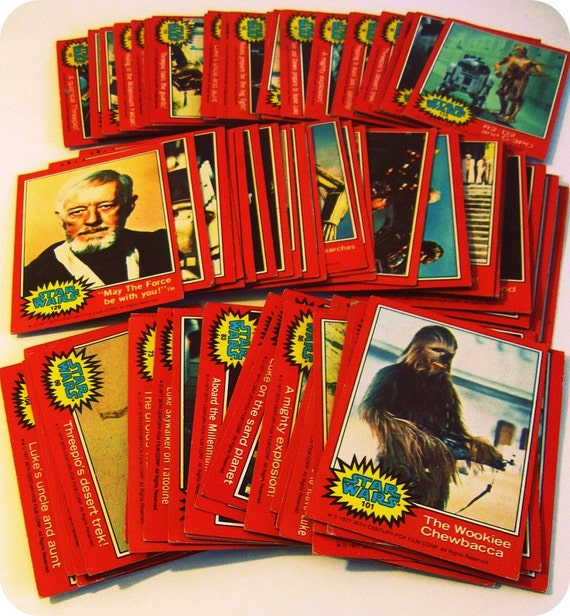 Vintage Star Wars Trading Cards 95