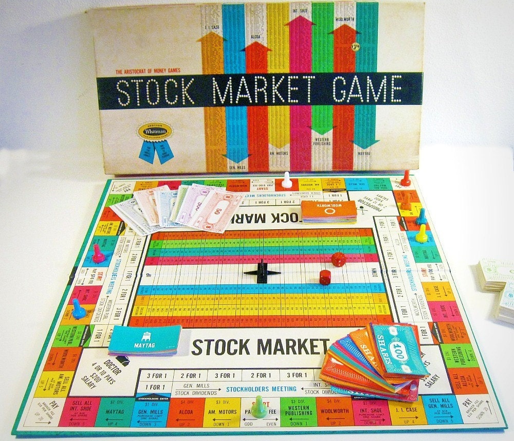 vintage stock market game