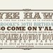 custom western party invitation - cupcakes and cowboy boots.