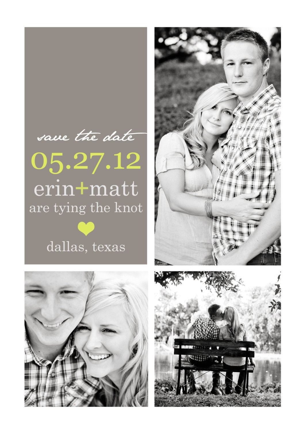 save the date - come together.
