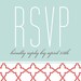 custom wedding invitation  - urban design.