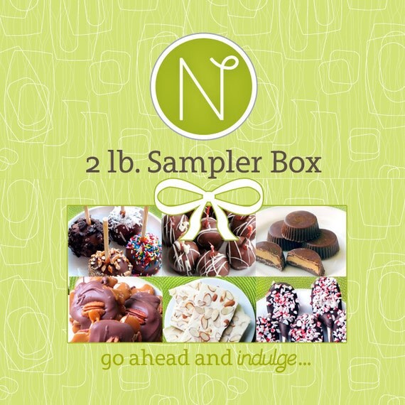 Chocolate Candy Sampler 2 Lb. Box Il_570xn