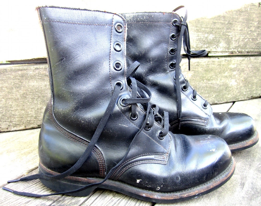 Addison Military Boots