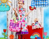 Girls Peasant Dress - Toddler Dress - Tea Party Dress