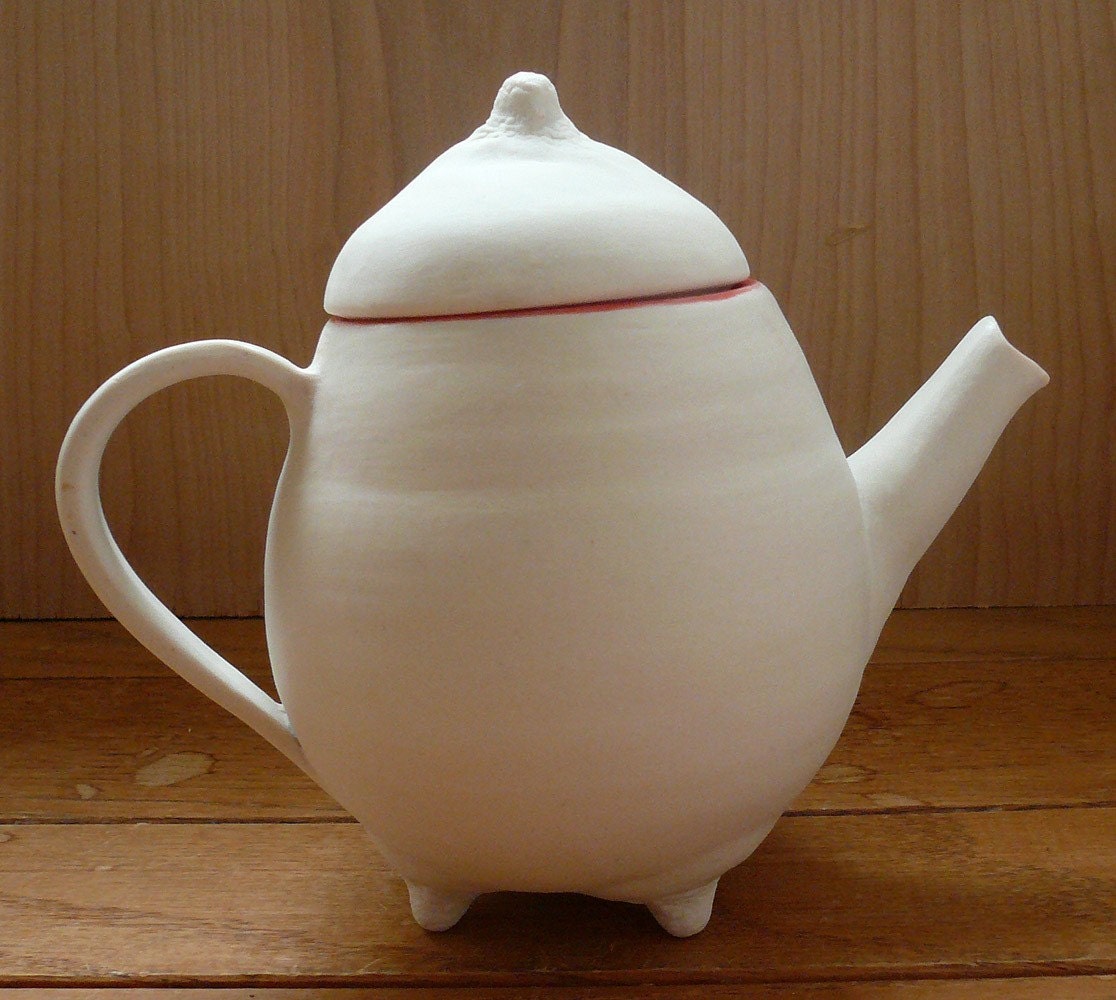 Perked teapot