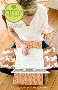 Amazon.com: Amy Butler Laptop Cover &amp; Mp3 Case Sewing Pattern