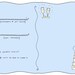 custom wedding map - invitation and rsvp insert