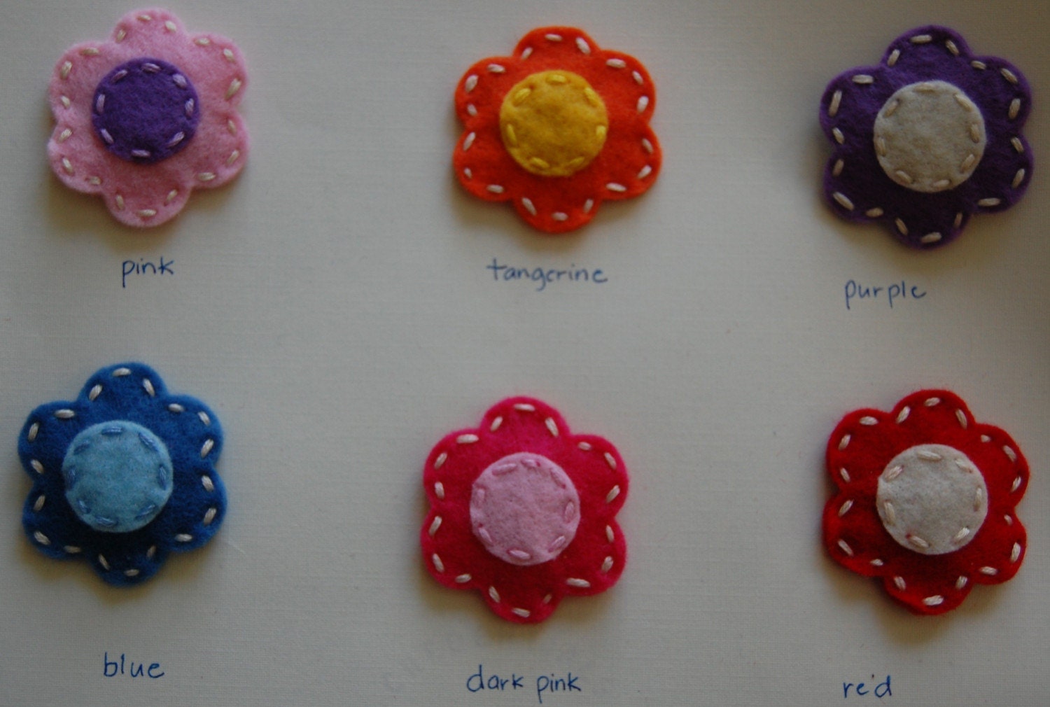 BIG GIRL FLOWER - Pick Your Color