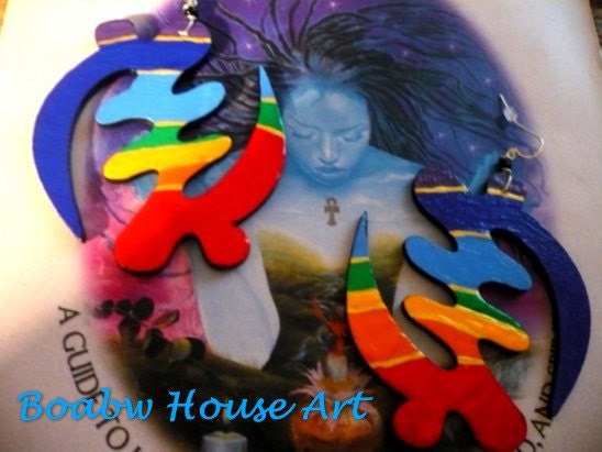 Supreme Chakras Earrings