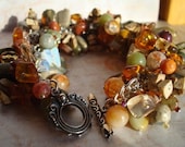 Cha-Cha Bracelet in warm tones