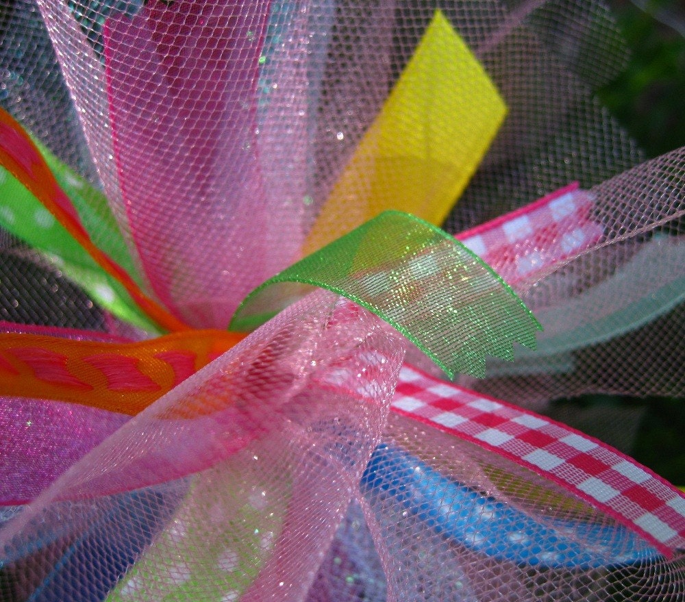 Fairy Princess Ribbon Wand