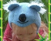 Cashmere hat Baby Koala handmade for babies,toddlers