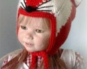 Cashmere fox  hat size 3-5T