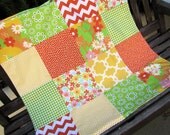 Citrus Baby Blanket Ready to Ship