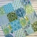 32x32 Karavan Gender Neutral Baby Blanket made to order