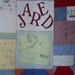Patchwork Style Quilt made from baby clothing - CUSTOM ORDERS