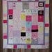 Throw size Patchwork Quilt made from baby clothes- CUSTOM ORDERS