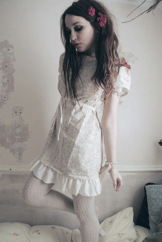Cream Tea Dress