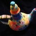 Funky, Sunny Teapot, Bright Colors