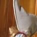 Little Eco Gnome - An organic fleece winter hat- READY TO SHIP