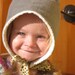 Little Eco Gnome - An organic fleece winter hat- READY TO SHIP