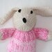 Sock Puppy, Pouch Doll and Sidekick Annie, Puppy Toy, Ready to Adopt