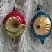Christmas Ornaments Poland 1940s Indent Vintage