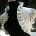 SWEET DREAM IVORY raw silk bolero