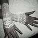 The SNOW WOLF white french lace cuffs white lace gloves wedding gloves white lace cuffs white lace gloves bridal gloves for bride