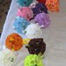 Kissing Balls for Weddings 7"D Flower Decoration Pomander Ball