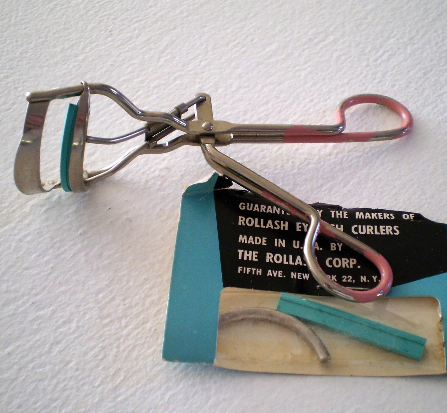 Vintage Kurlash Eyelash Curler Includes by WestVintageandSupply