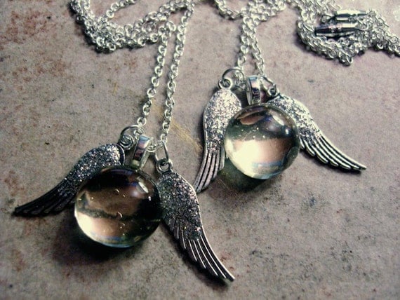 Fleur's Snitch Necklace