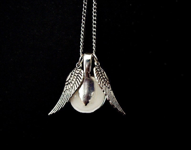 Fleur's Snitch Necklace