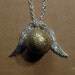 Snitch Locket Necklace - Harry Potter Inspired
