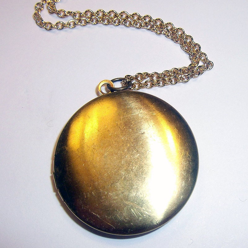 FLAWED Always Locket Necklace