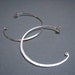 Small Spiral Ended Hoops
