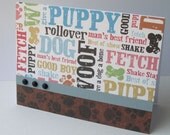Dog Lovers Greeting Cards, set of 4